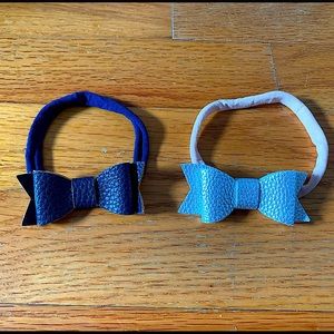 Baby bling bows